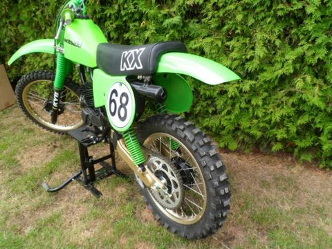 Classic Motocross Bike