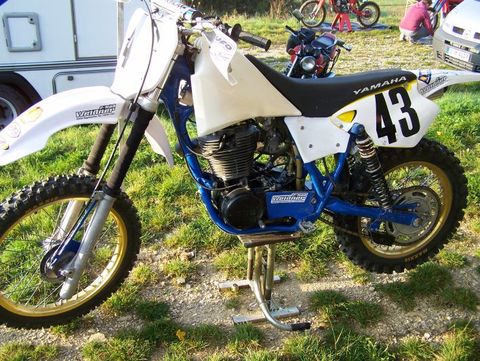 Classic Motocross Bike