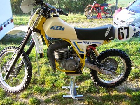 Classic Motocross Bike