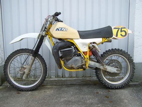 Classic Motocross Bike