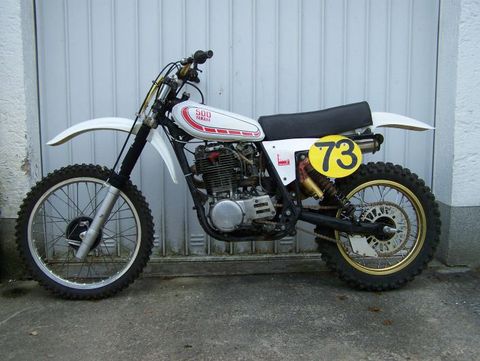 Classic Motocross Bike