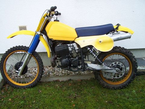 Classic Motocross Bike