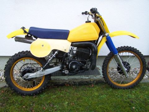 Classic Motocross Bike