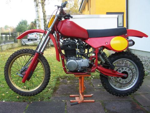 Classic Motocross Bike