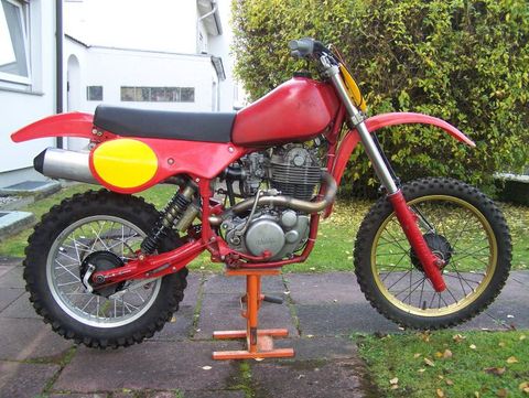 Classic Motocross Bike