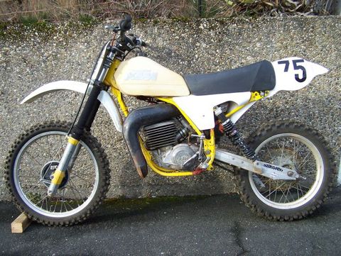 Classic Motocross Bike