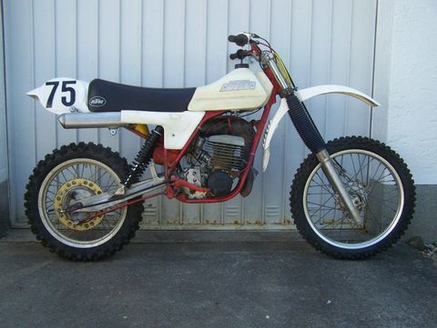 Classic Motocross Bike