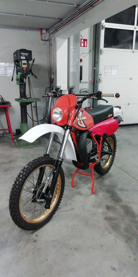 Classic Motocross Bike