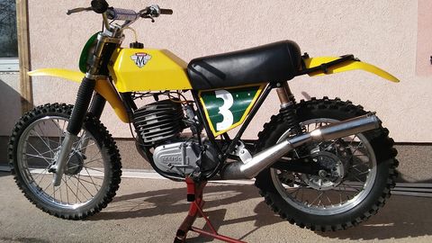 Classic Motocross Bike