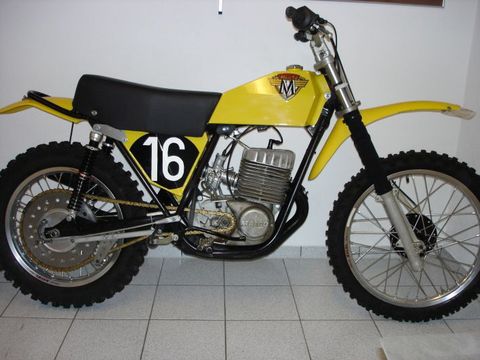 Classic Motocross Bike